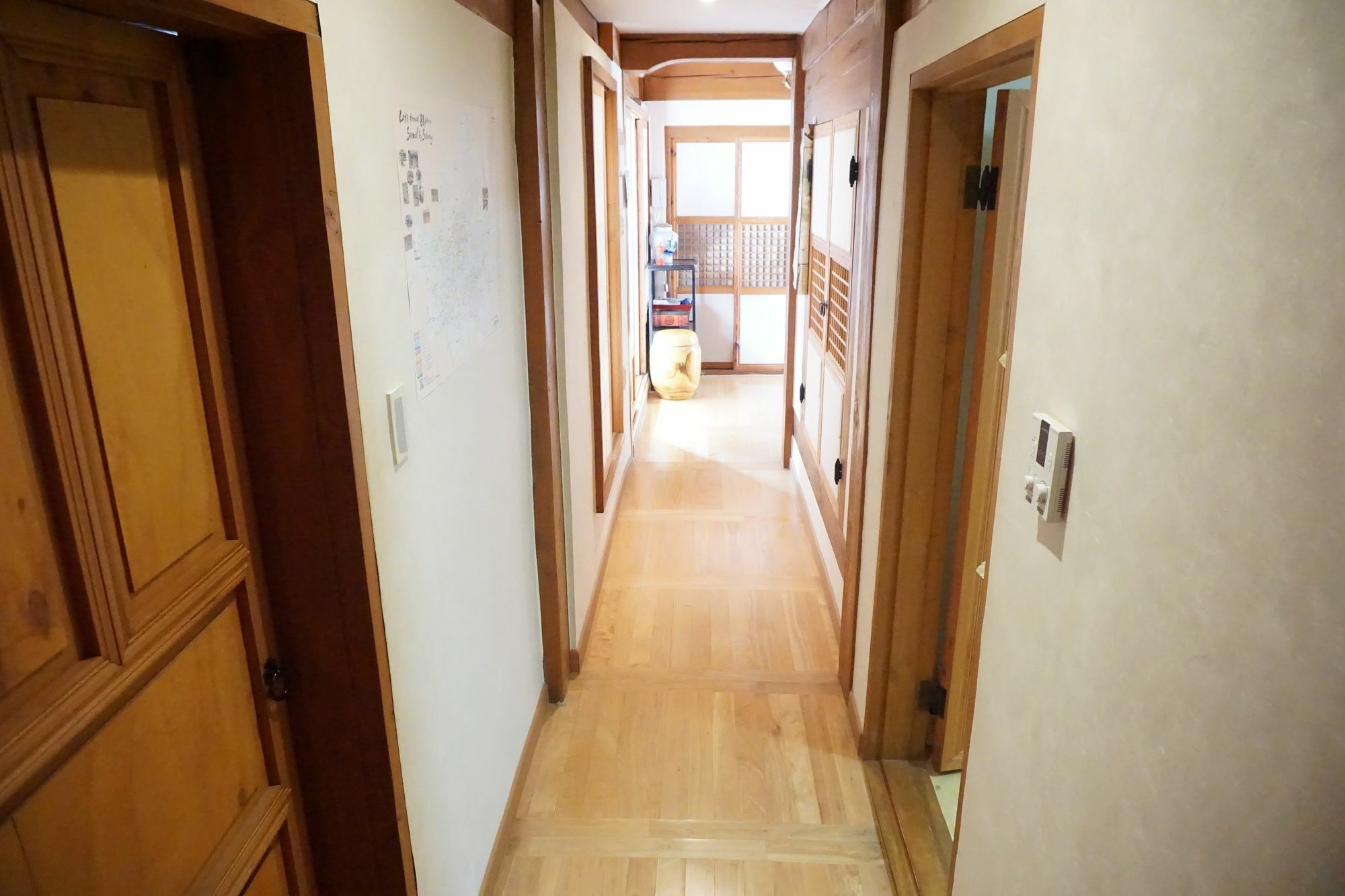 Hanok Rumah tetamu Seoul