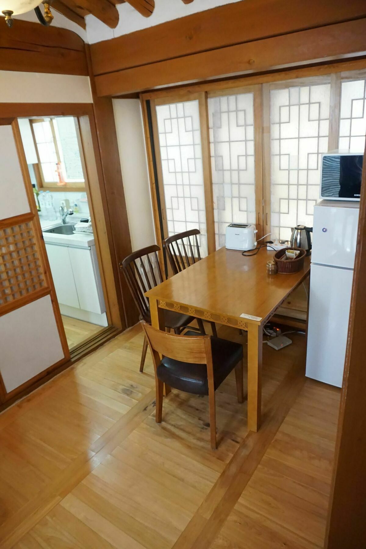 Rumah tetamu Hanok Seoul